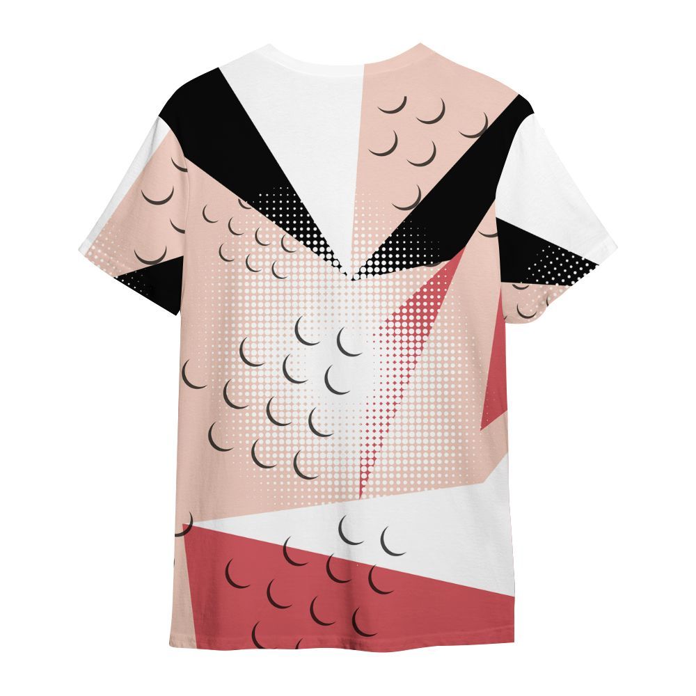 Shirt To Match Washed Coral 2s Shirt, Poly Custom Name Number 23 5s All Over Print