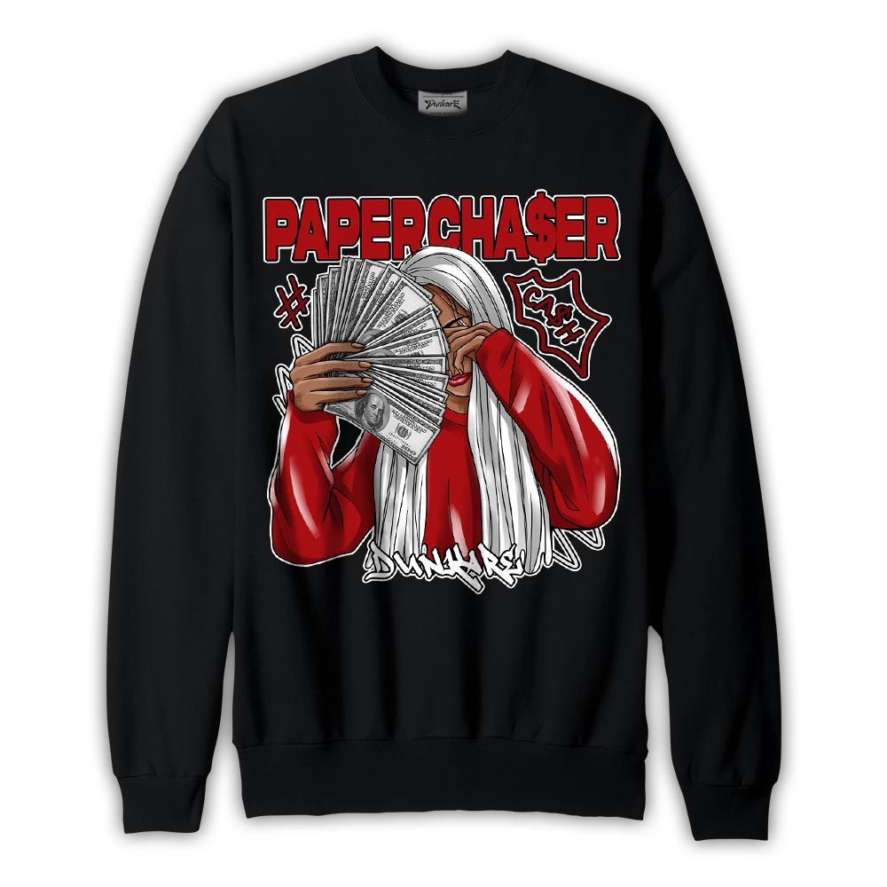 Sweatshirt To match Red Taxi 12s Sweatshirt - PaperChase Unique Graphic