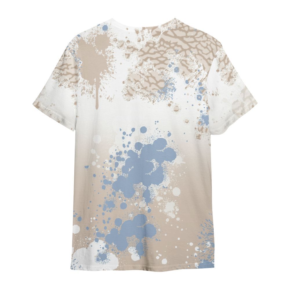 Shirt To Match Desert Sand 3s - Trust No One Scary All Over Print