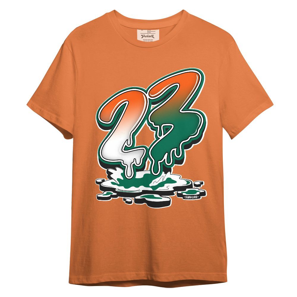 Shirt To Match SoleFly Sail Gorge Green 3s - 23 Drip Sludges Graphic