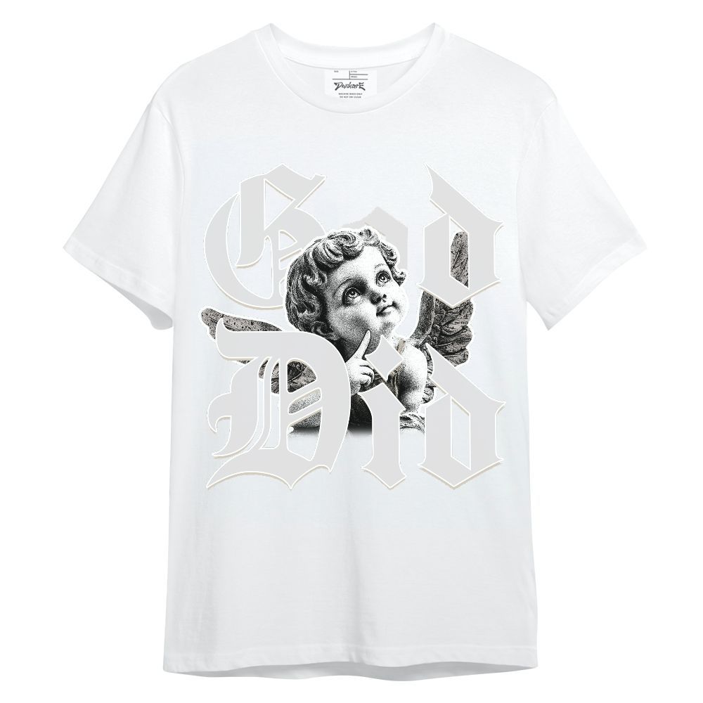 Shirt To Match Retro Reverse Metallic 5s - God Did Angel Unisex Shirt