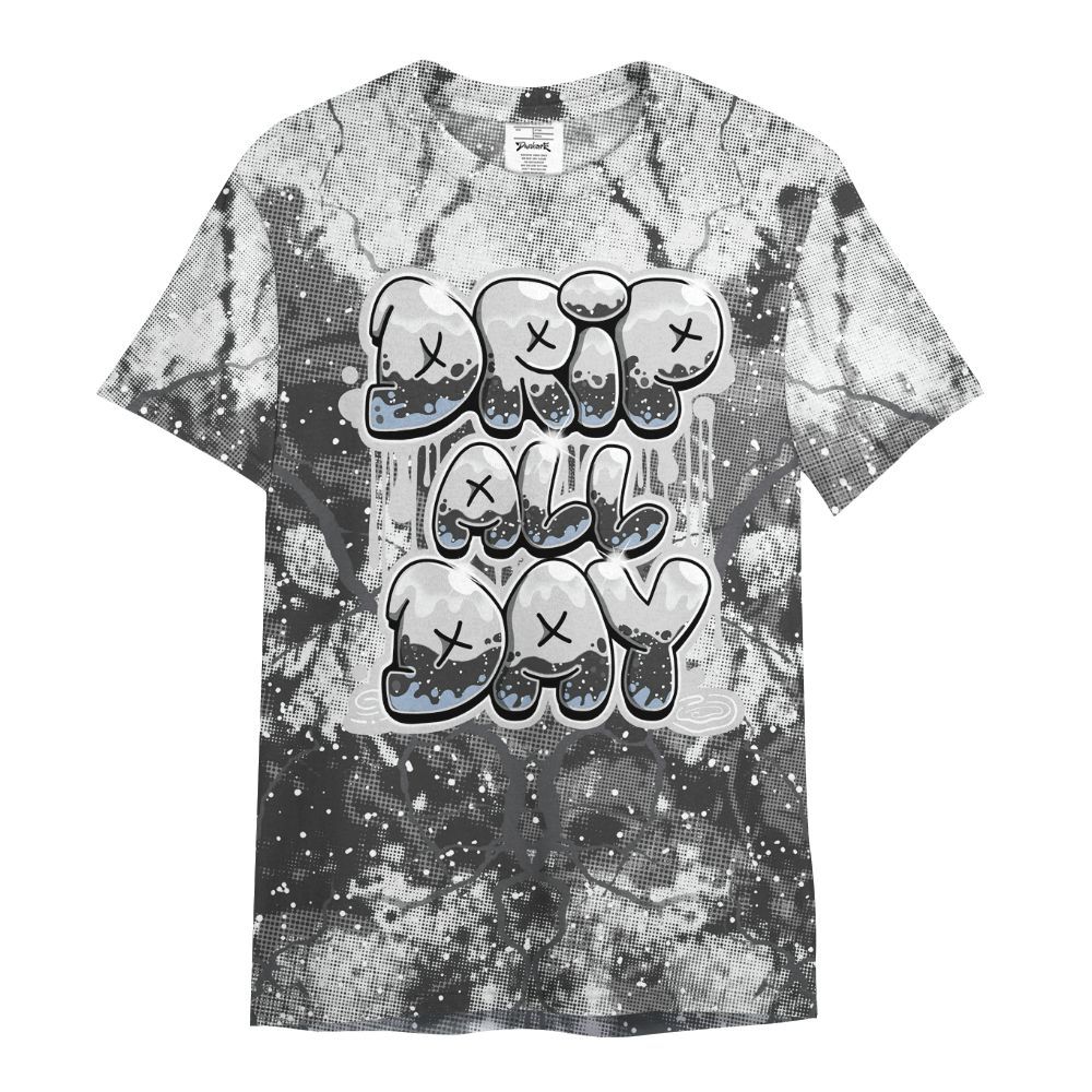 Shirt To Match Reverse Black White 6s - DRIPPIN Days Graphic Halloween All Over Print