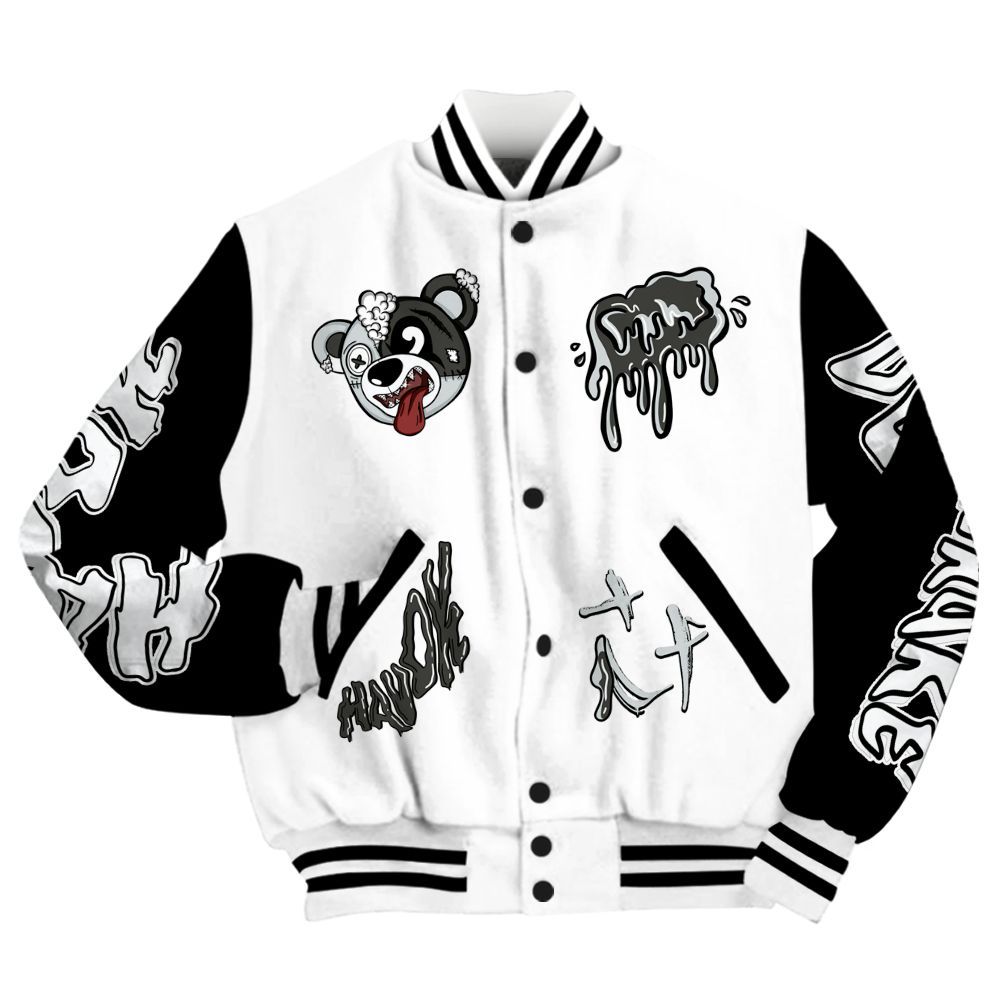 Varsity Jacket To Match Kobe 9 Elite Protro Halo - Havok Bear All Over Print