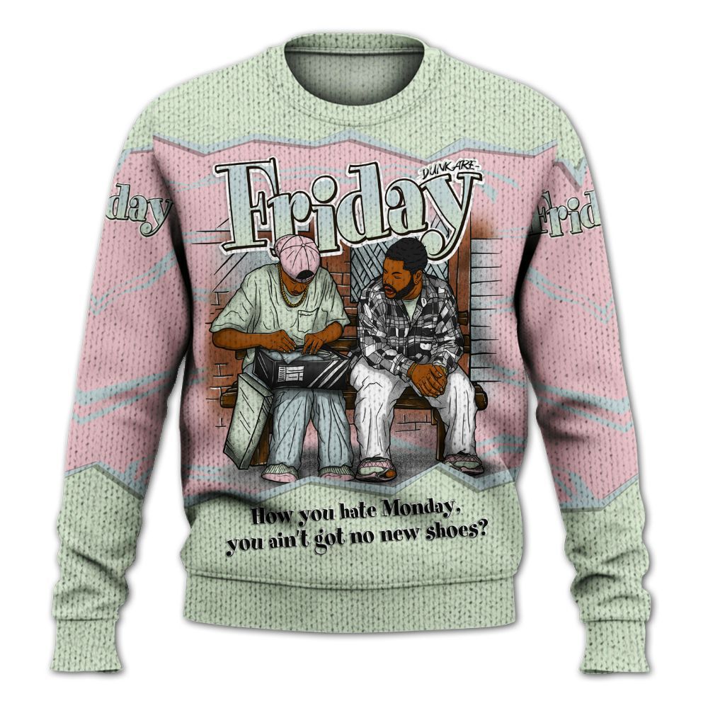 Sweater To Match Spring Is In The Air 3s - Friday Movie 90s TV Graphic