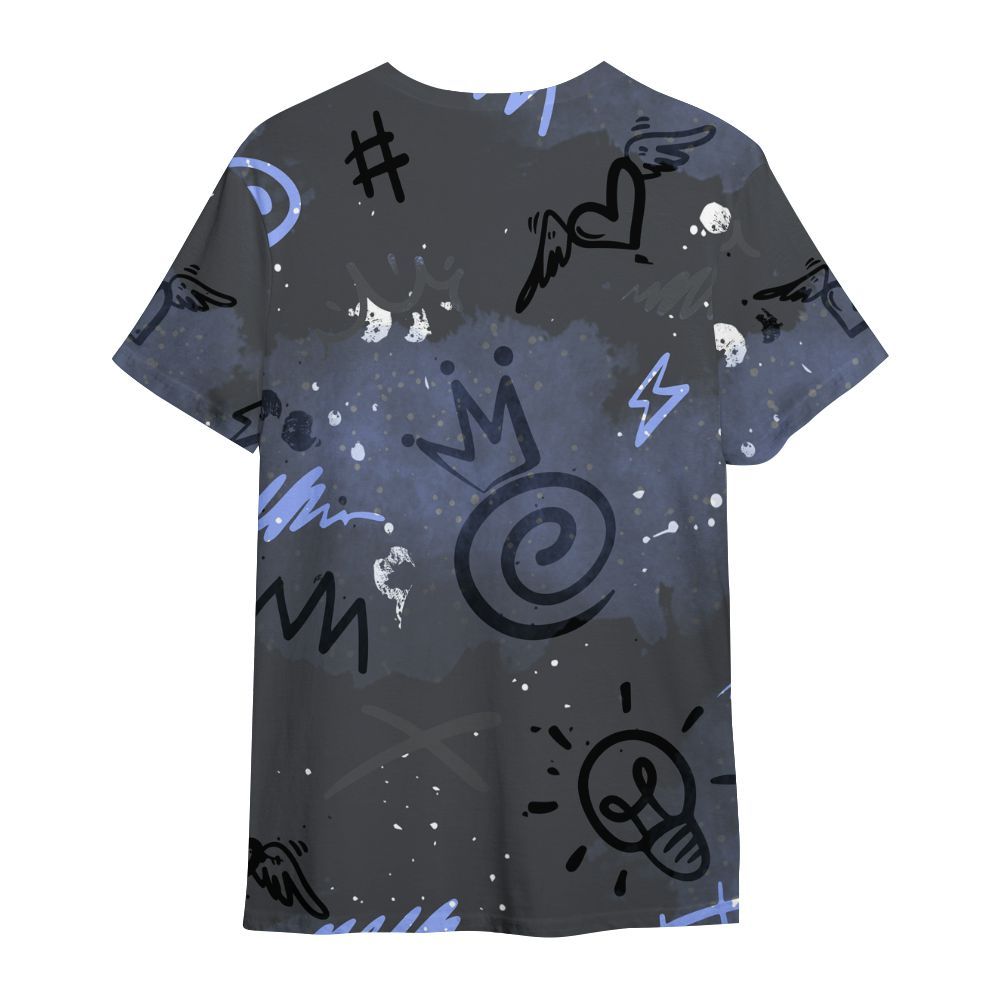 Shirt To Match Retro Awake Racer Blue - Drip Been Di2ferent All Over Print