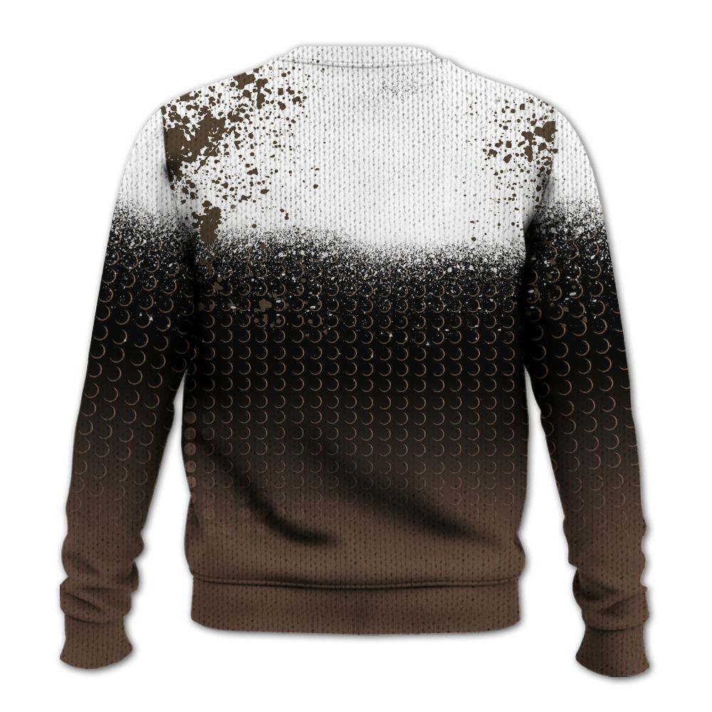 Knitted Sweater To Match Palomino 1s - Halftone Time Is Money