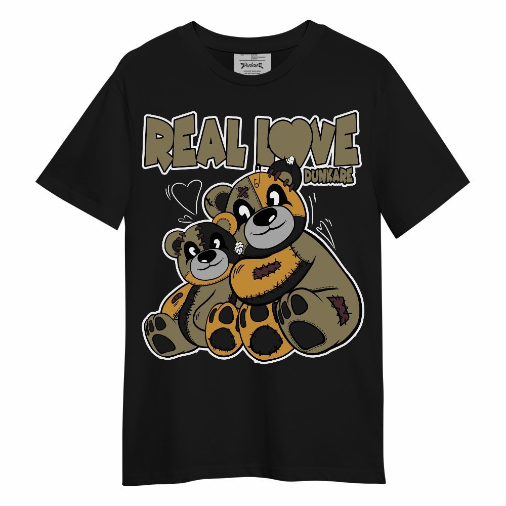 Shirt To Match Black Olive 7s - Sincere Fondness Bear Unisex Shirt