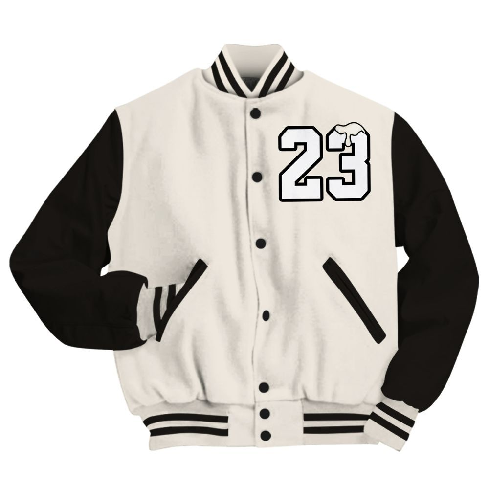 Varsity Jacket To Match Air Max Plus Moonlight Swarovski - Custom Name Number 23 Drip All Over Print
