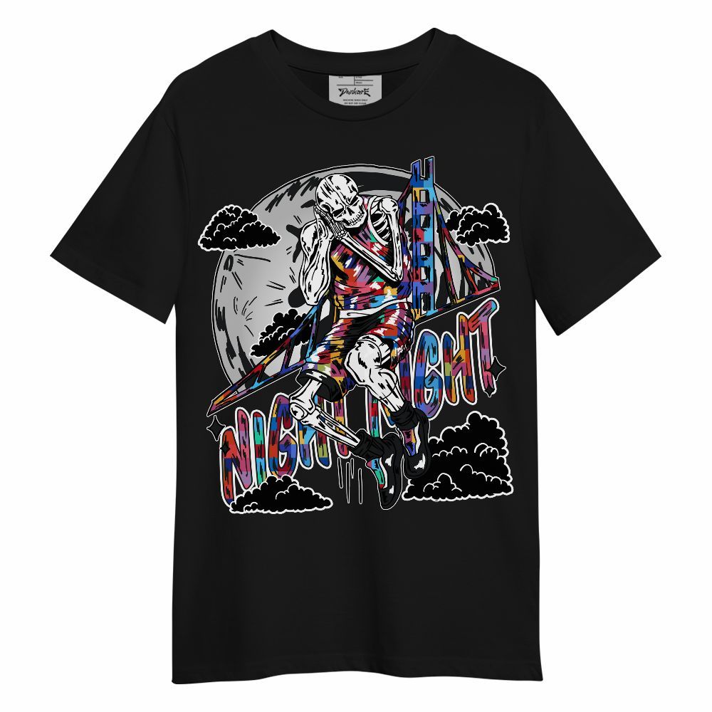 Shirt To Match Air Rainbow Weave - Seeya Skeleton Unisex Shirt