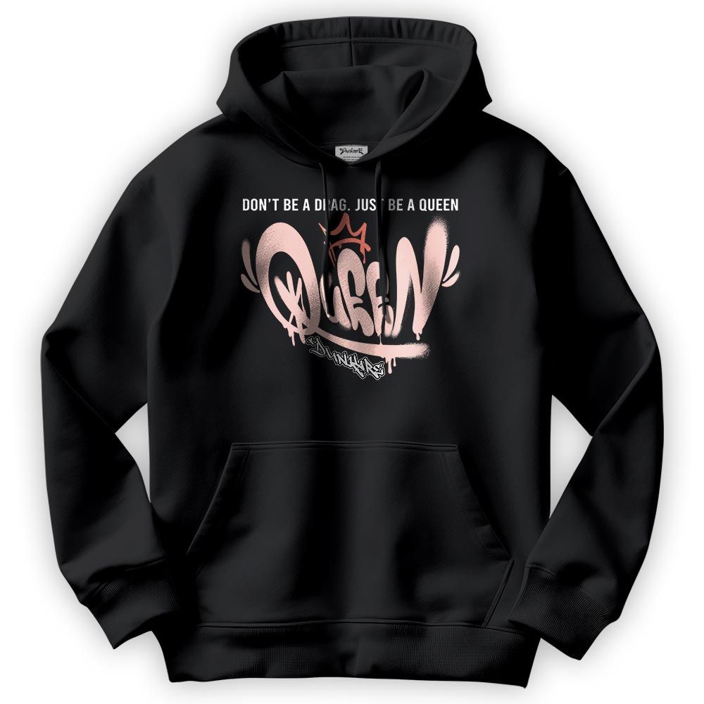 Sweatshirt To Match Legend Pink 11s Hoodie - Queen Graffiti Hoodie Unisex