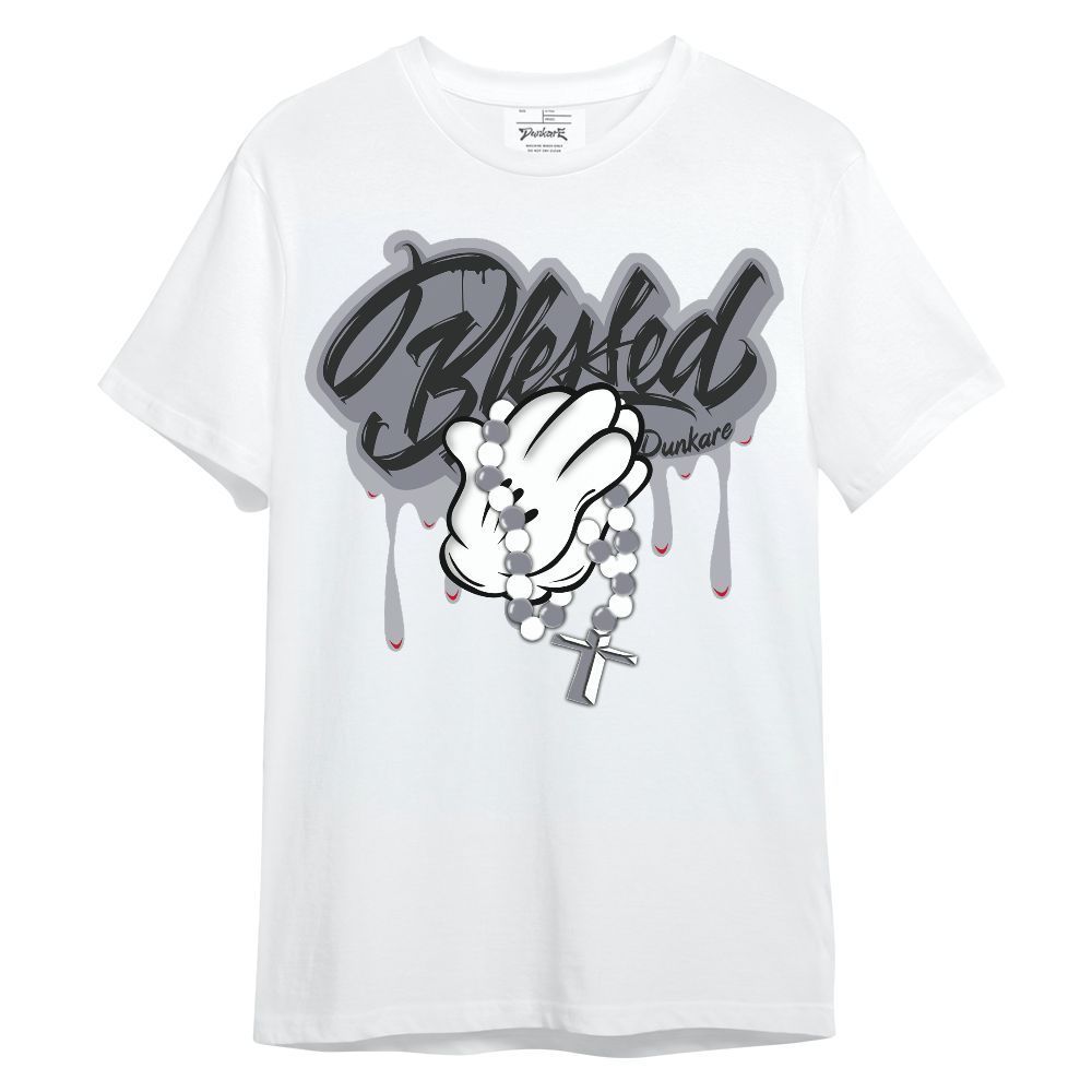 Shirt To Match Retro Black Flint 13s - God Blessed Drip Unisex Shirt
