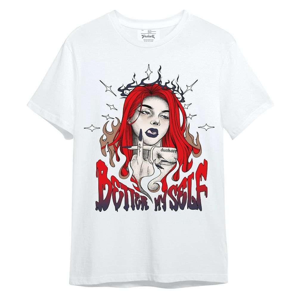 Shirt To Match Low OG Howard Bison 1s - My-Self Unique Unisex Shirt