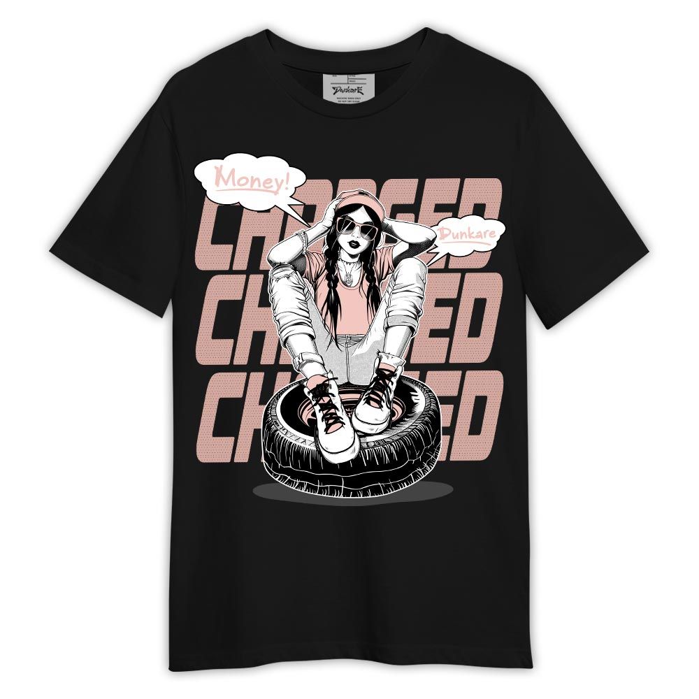 Shirt To Match Shirt Charged, Low Legend Pink 11s T-- To Match Sneaker Legend Pink 11s Graphic Tee 2404 LTRP