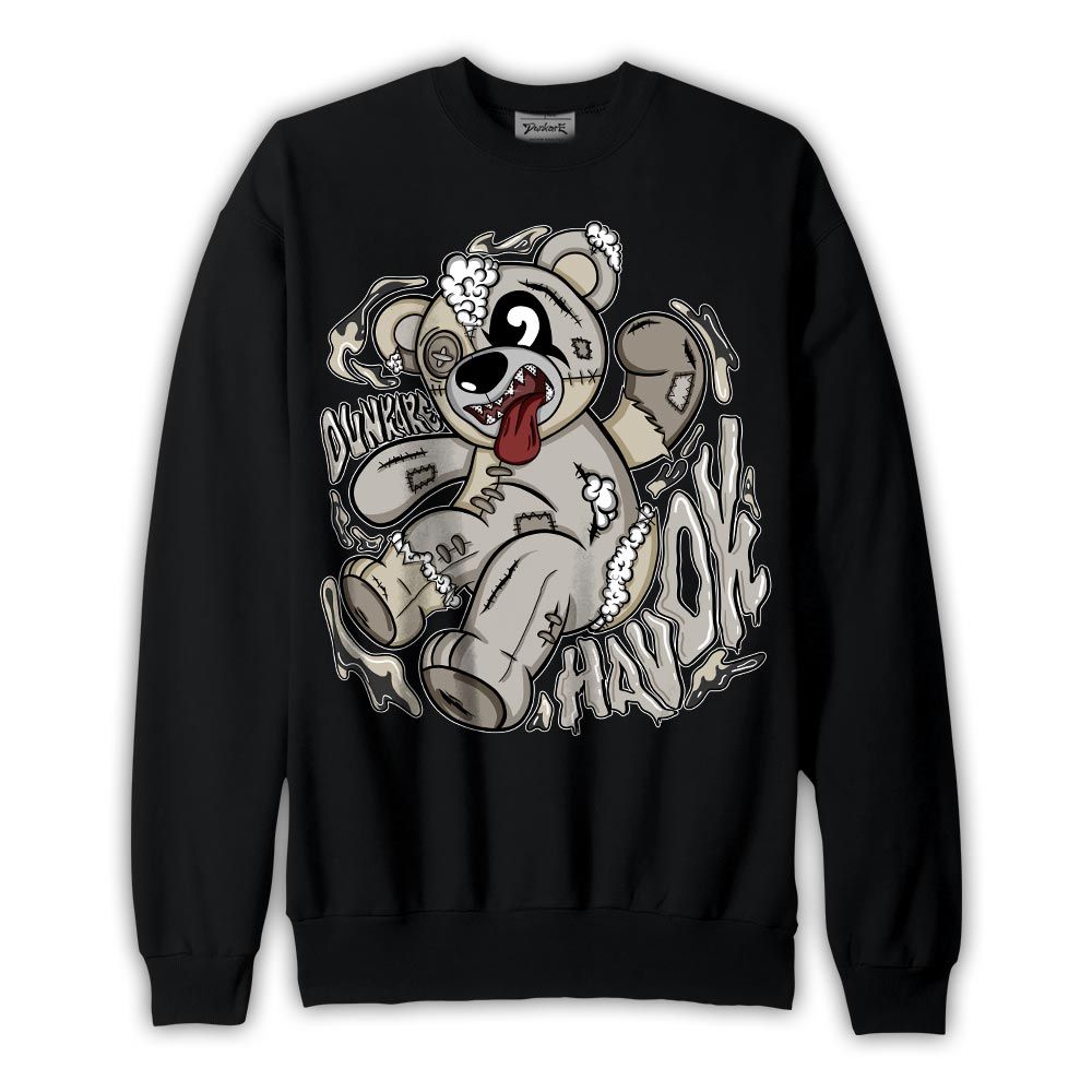 Sweatshirt To match SE Sail Summer 5s Sweatshirt - Havok Bear Graphic