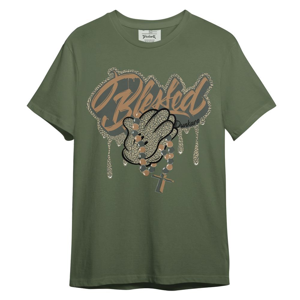 Shirt To Match Retro Family Affair 3s - God Blessed Drip Graphic