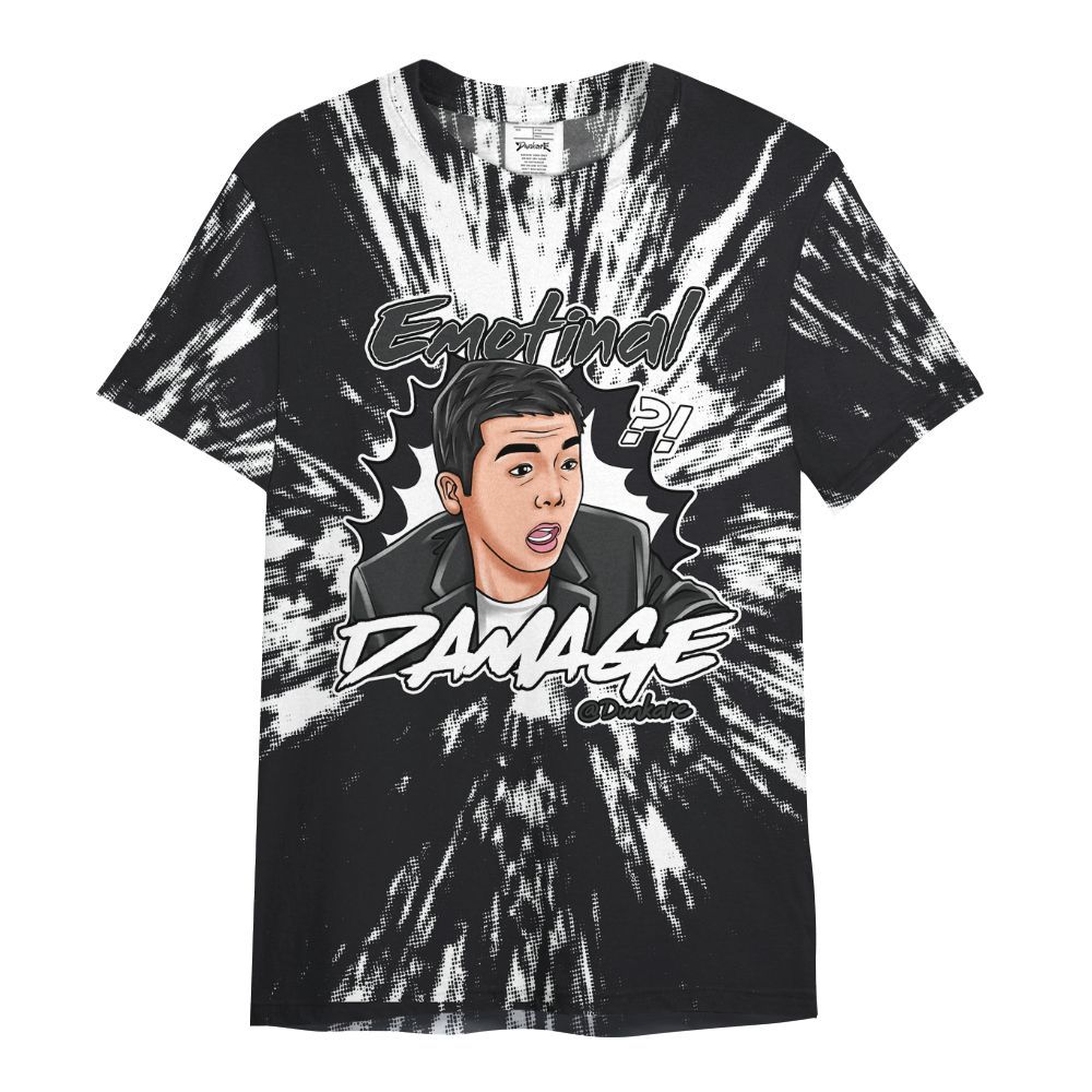 Shirt To Match White Thunder 4s - Damaged Meme Shirt Unisex Outfit All Over Print