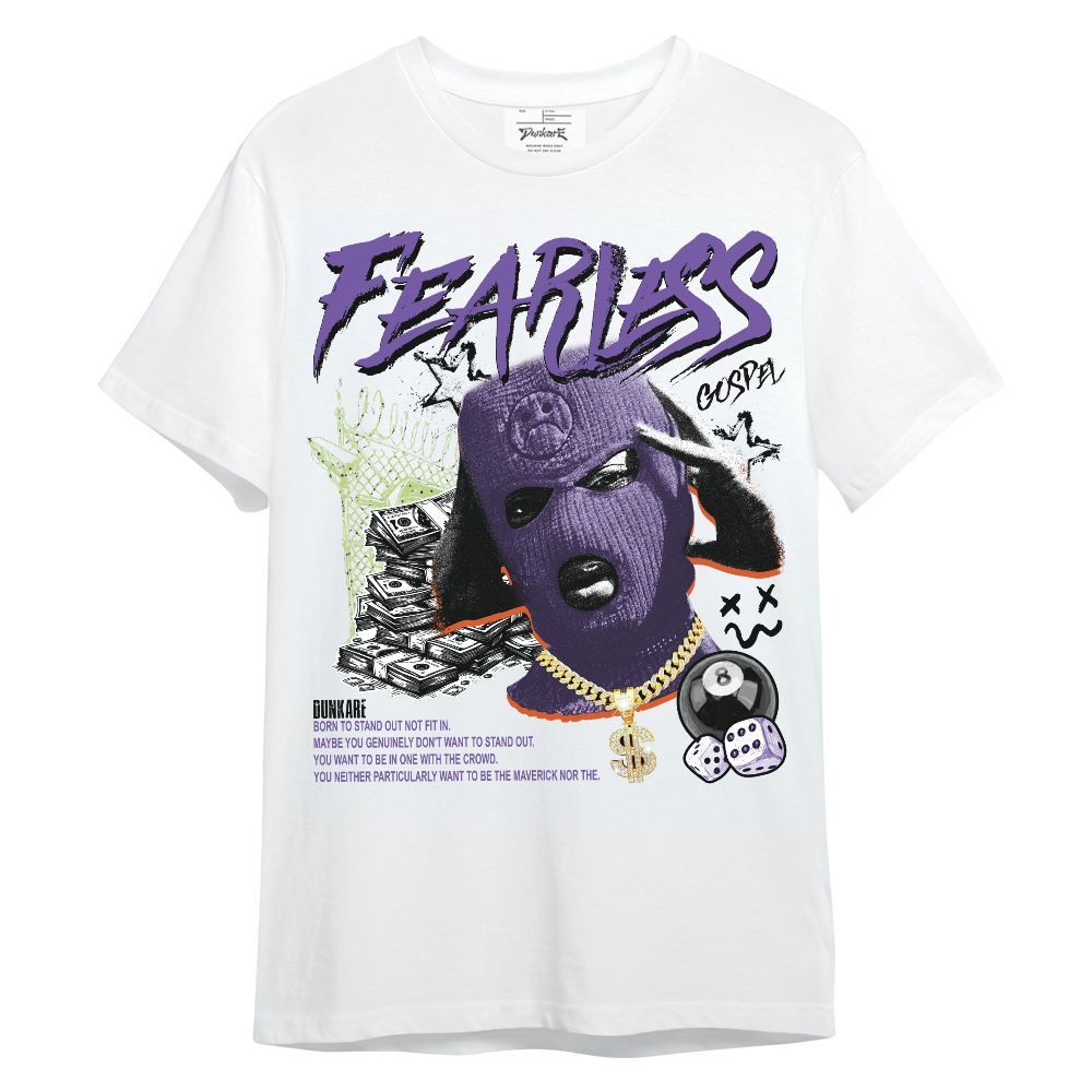 Shirt To Match Canyon Purple 4s - Fearless Gospel Streetwear Money Unisex Shirt