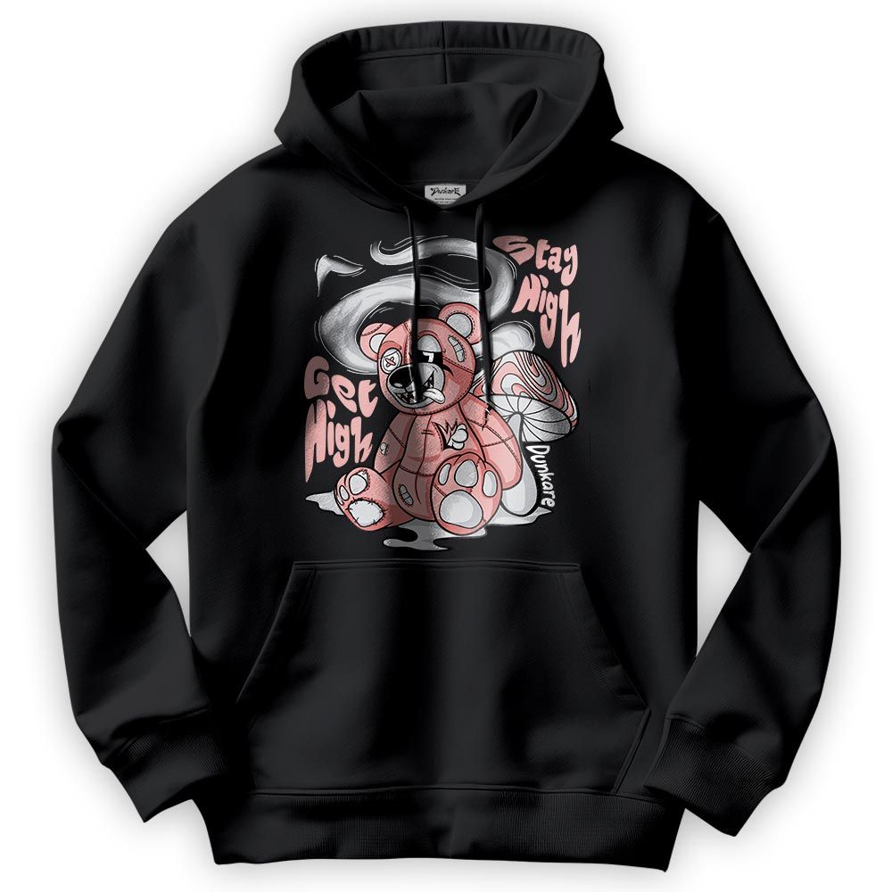 Sweatshirt To Match Hoodie Get High Bear, Red Stardust 3s Hoodie To Match Sneaker 2504 NCMD