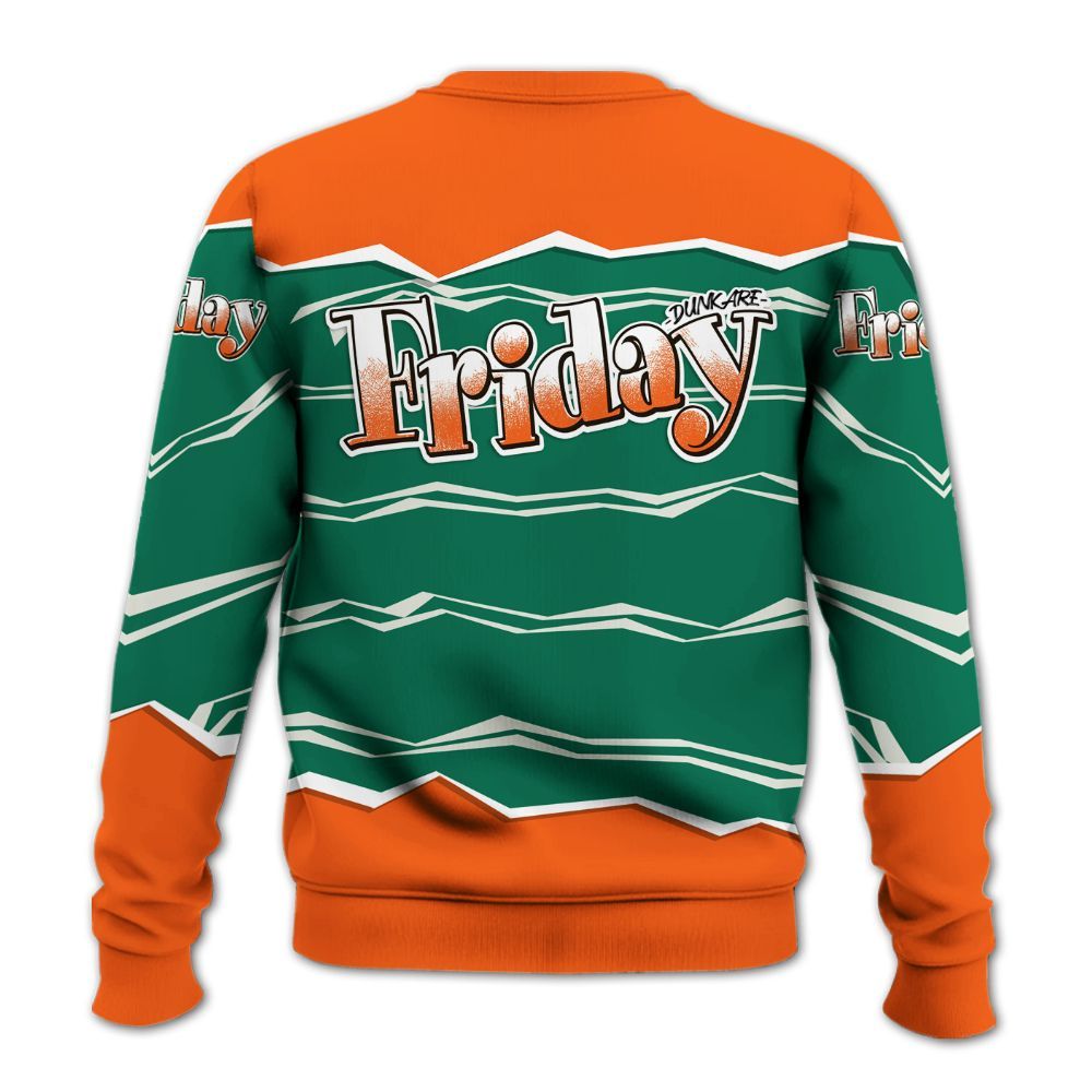 Sweatshirt To Match SoleFly Sail Gorge Green 3s - Friday Movie 90s TV All Over Print