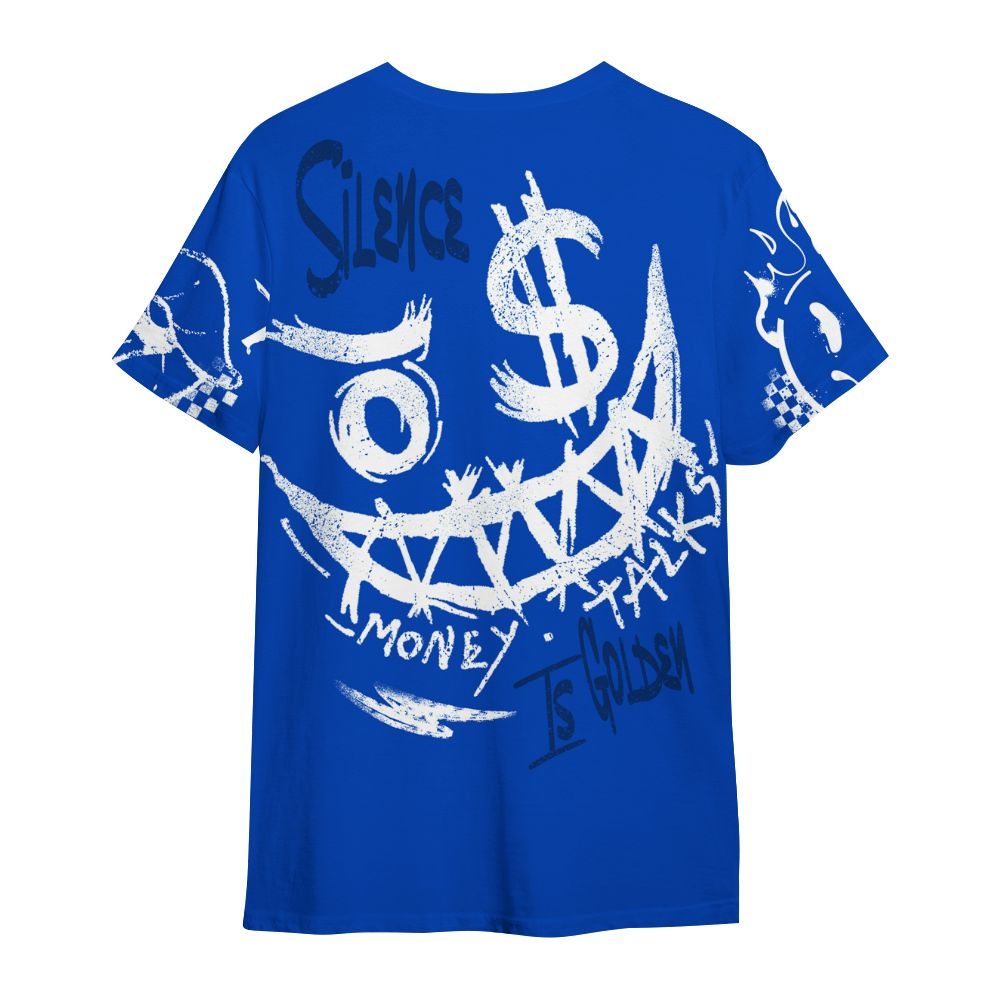 Shirt To Match Low Game Royal 1s - Mouth Burning Street Style All Over Print