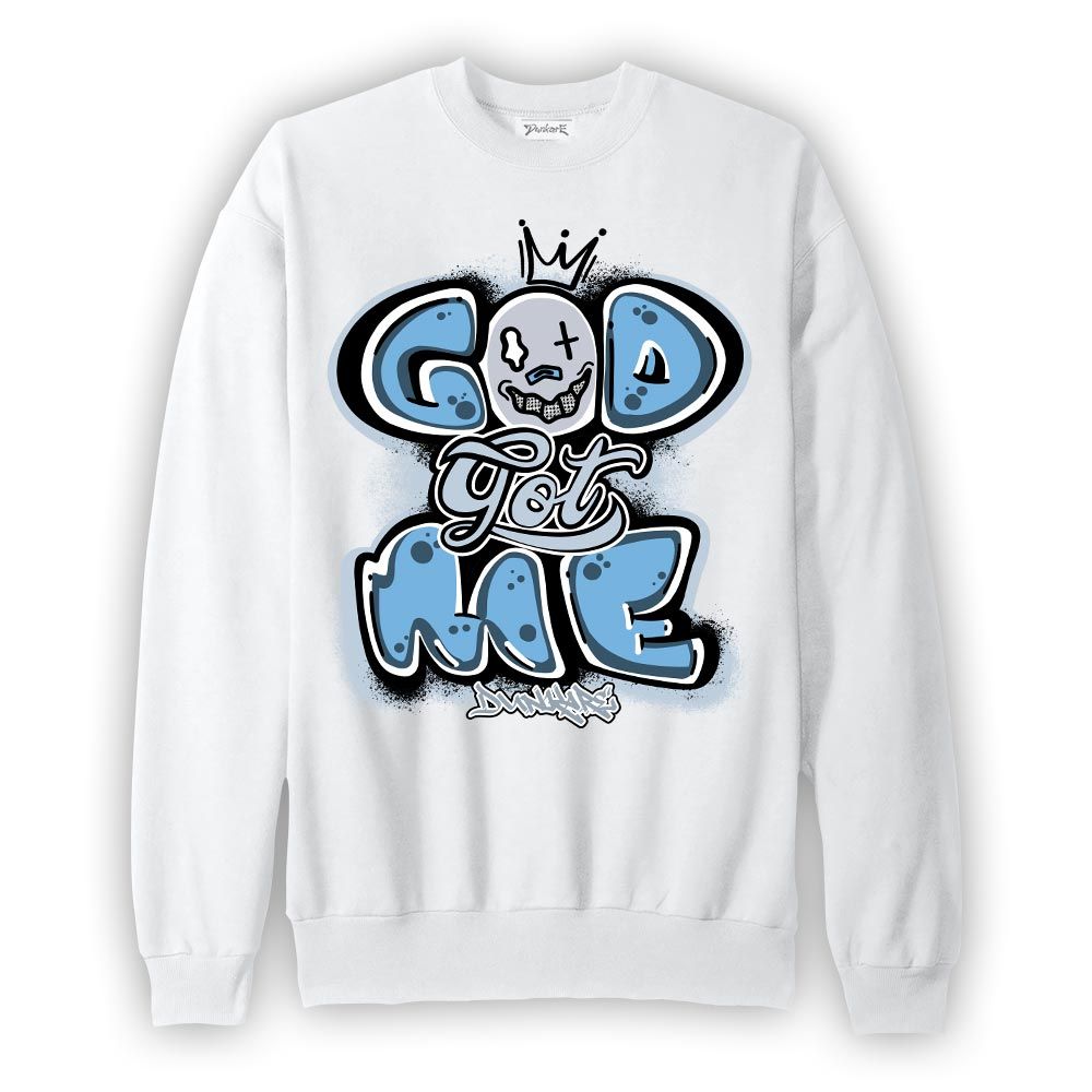 Sweatshirt To match Craft Paris 6s Sweatshirt - God Got Graffiti Graphic