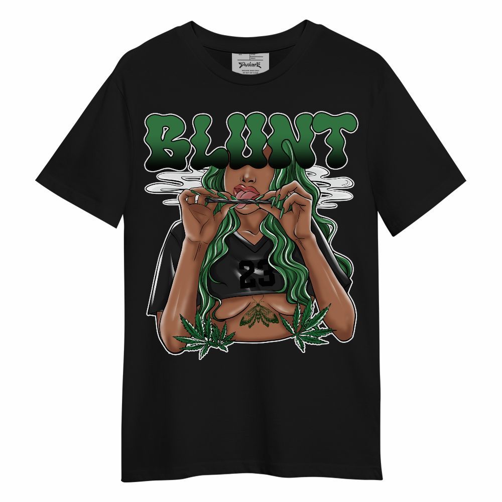 Shirt To Match Lucky Green 1s - Bluntz Unique Unisex Shirt