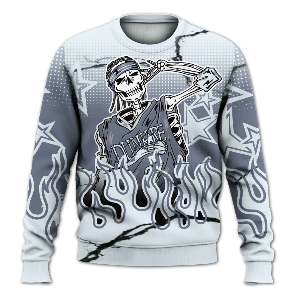 Sweatshirt To Match Air Foamposite Jin Kazama - Allen Answer Unique Fire Custom Name All Over Print