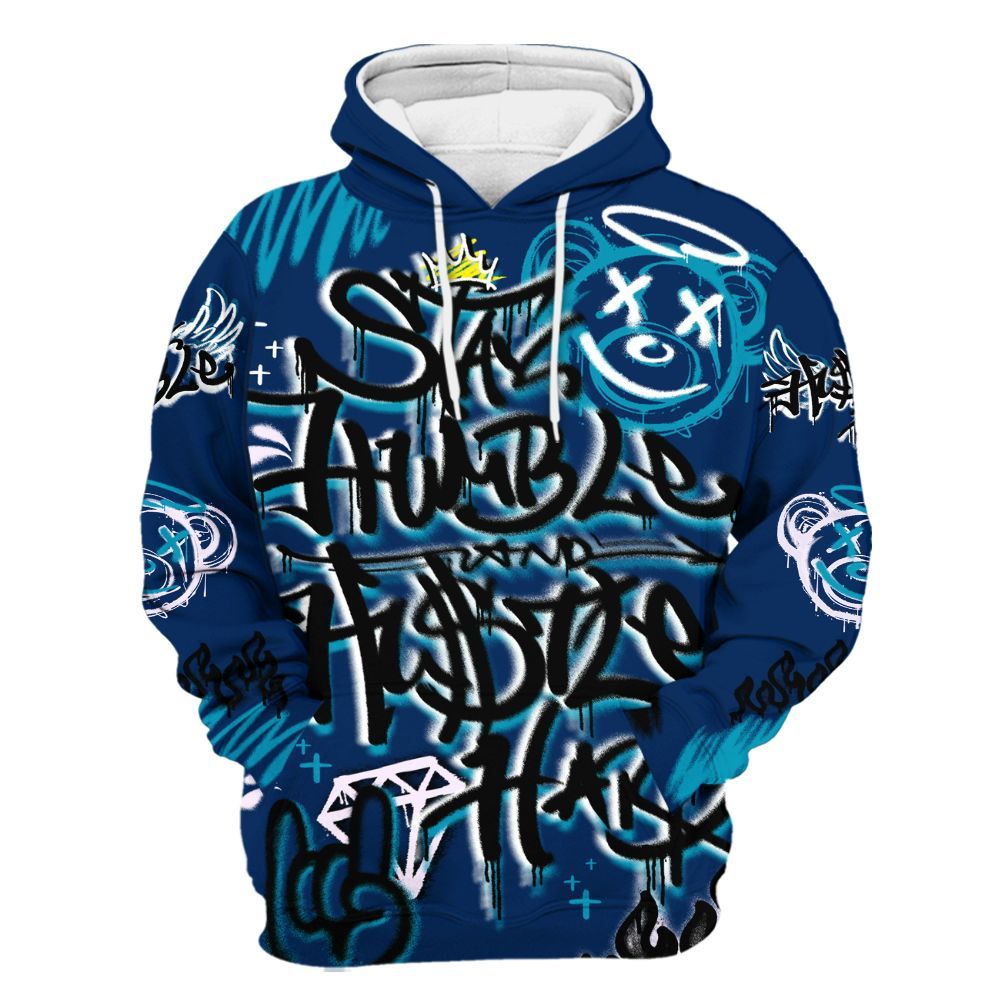 Hoodie To Match Kobe 5 X-Ray - Humble Drip Streetwear Graffity All Over Print