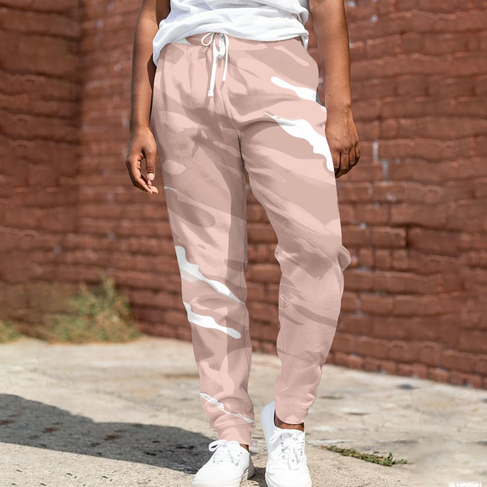 Sweatpant To Match Low Legend Pink 11s - Colored All Over Print