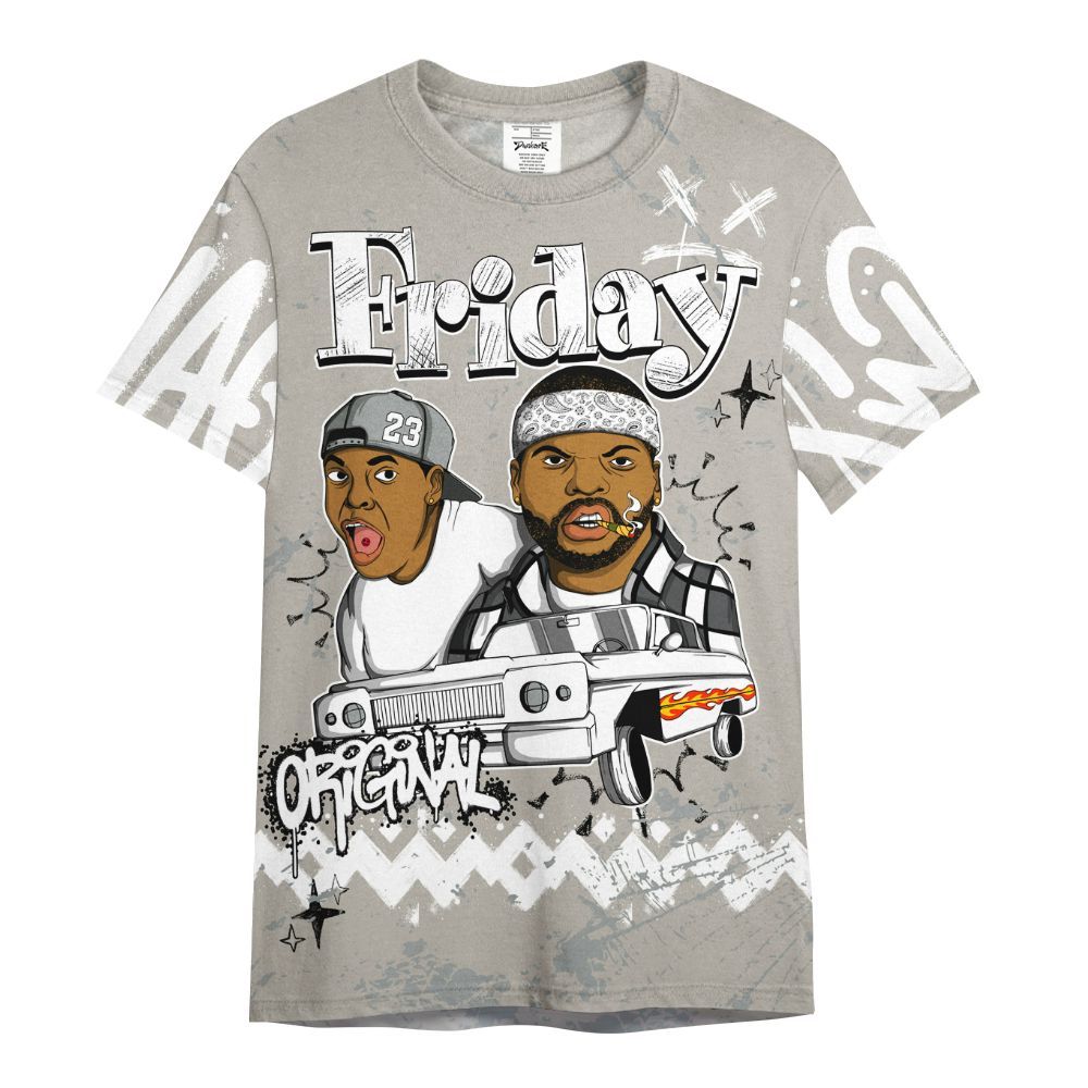 Shirt To Match Dunk Low Appears Oreo - Friday Sneaker Crayon All Over Print