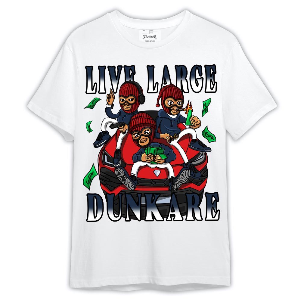 Shirt To Match Retro Olympic 6s - Live Large Shirt Outfit 1005 TCD