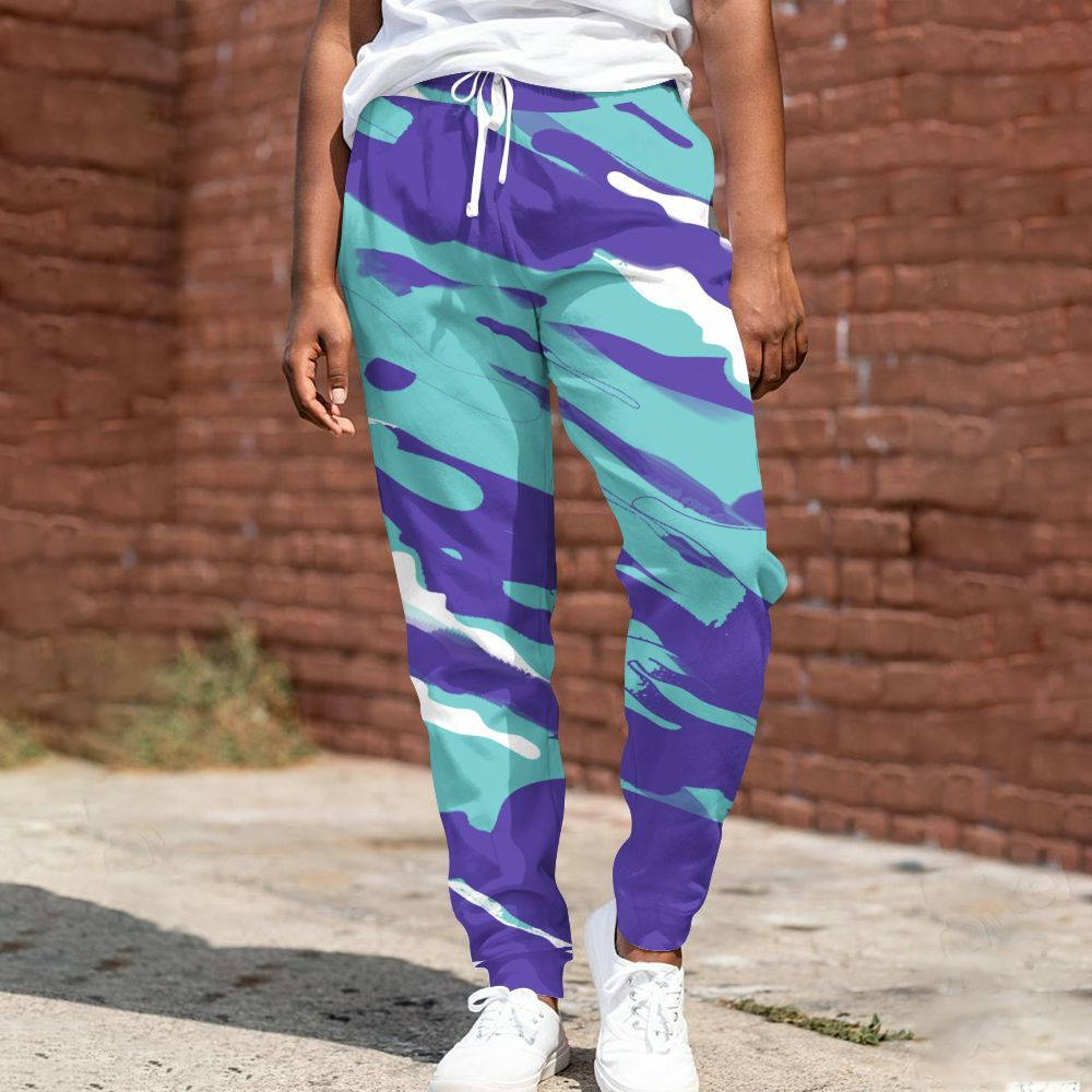 Sweatpant To Match Low Hornets 1s - Colored All Over Print