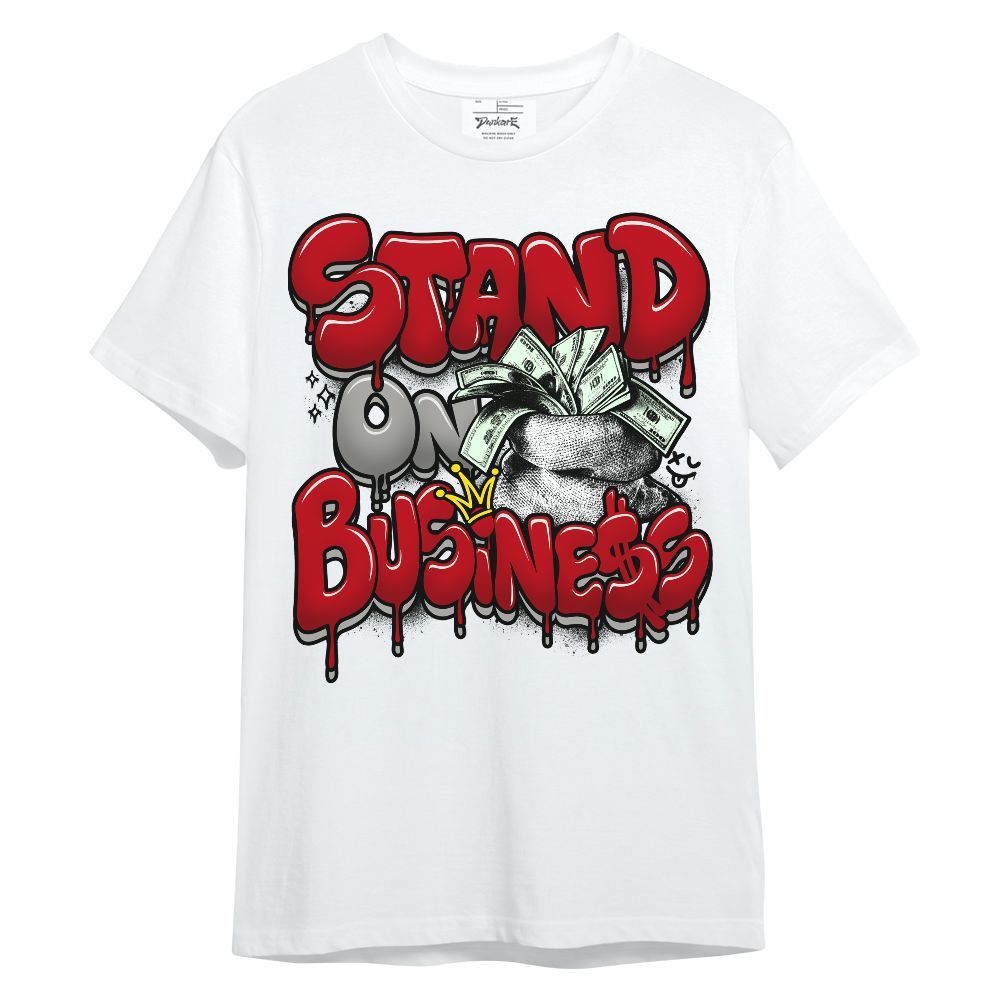 Shirt To Match Air Griffey Max Gray Reds 1s - Stand Business Unisex Shirt