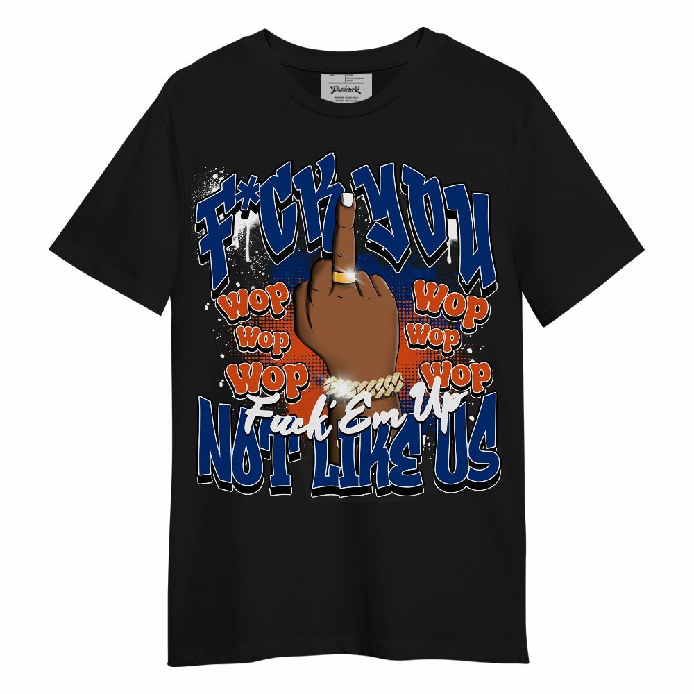 Shirt To Match Mid Knicks 1s - Dont Like Us Retro Unisex Shirt