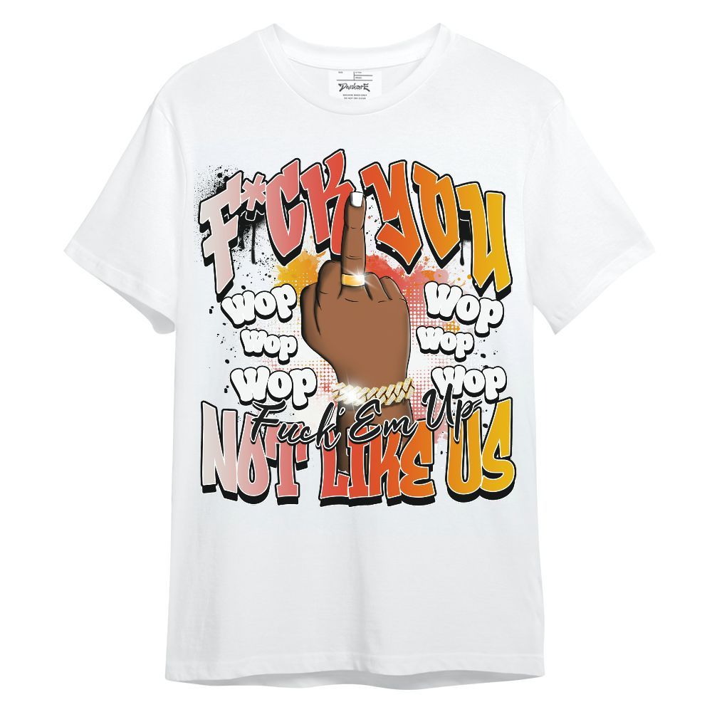 Shirt To Match Dunk High Candy Corn - Dont Like Us Retro Unisex Shirt