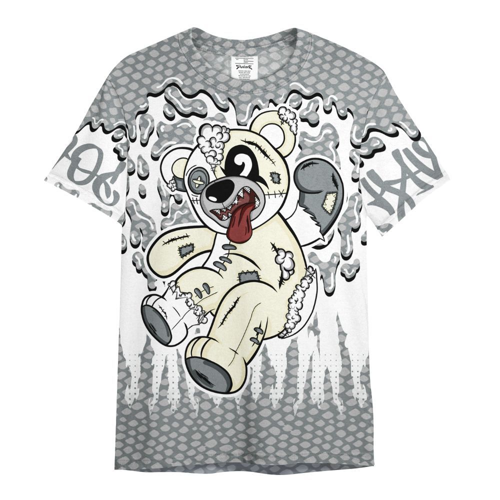 Shirt To Match Low CNY Year Of The Snake 11s - Havok Bear Dripping All Over Print