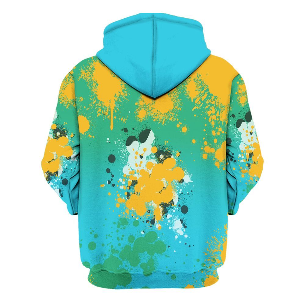 Hoodie To Match Dunk Chunky Dunky - Trust No One Scary All Over Print