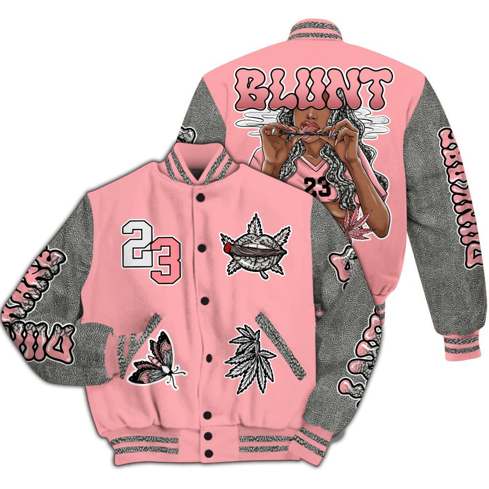 Varsity Jacket To Match Retro Wings 3s - Bluntz Unique All Over Print