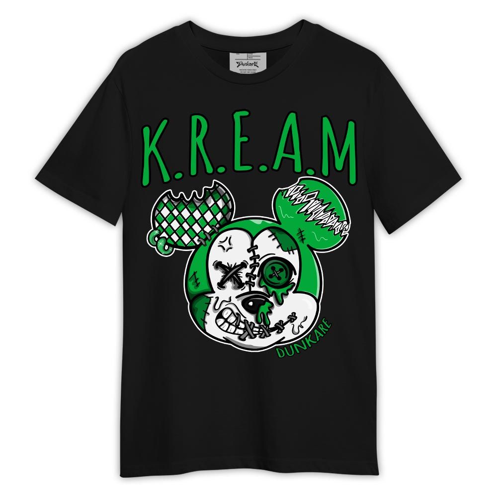 Shirt To Match Shirt Streetwear Kream Dripping, Lucky Green 5s T-- To Match Sneaker Lucky Green 5s Graphic Tee NCT