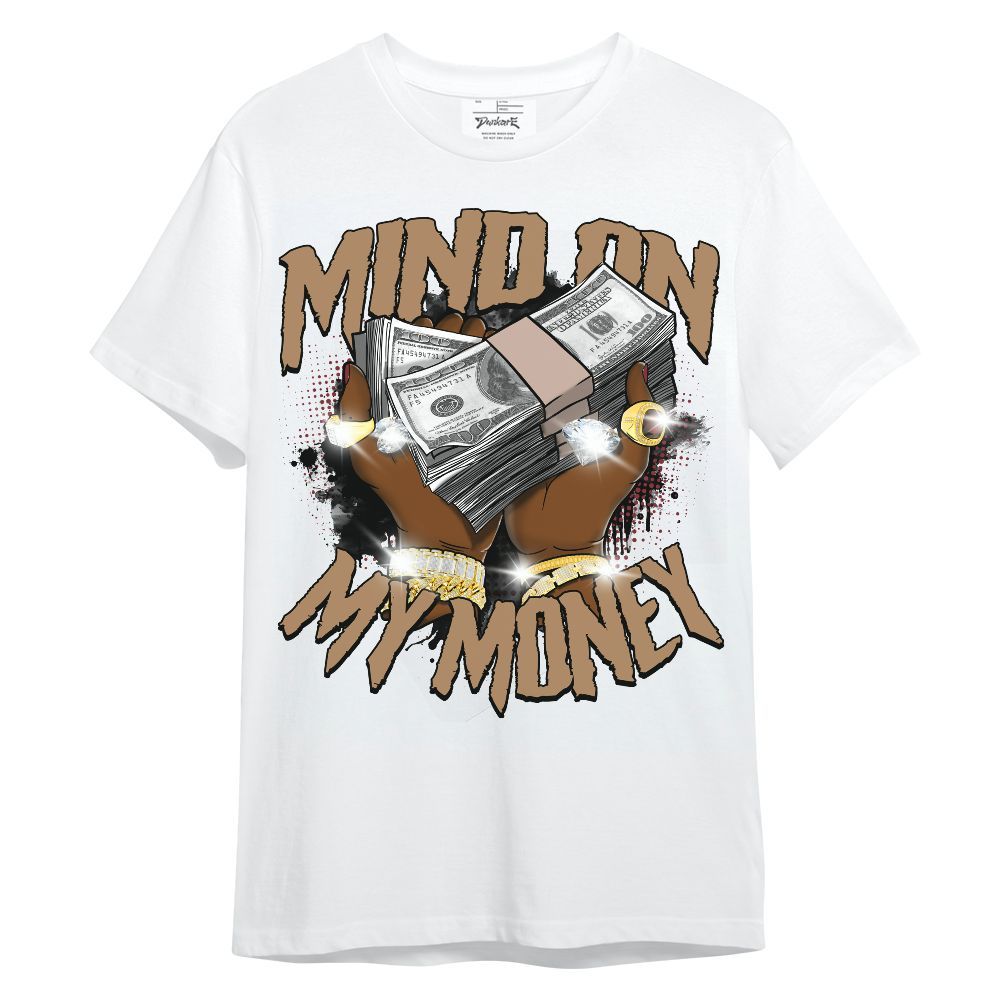 Shirt To Match Kobe 4 Gold Medal - Mind On My Money Graphic Unisex Shirt