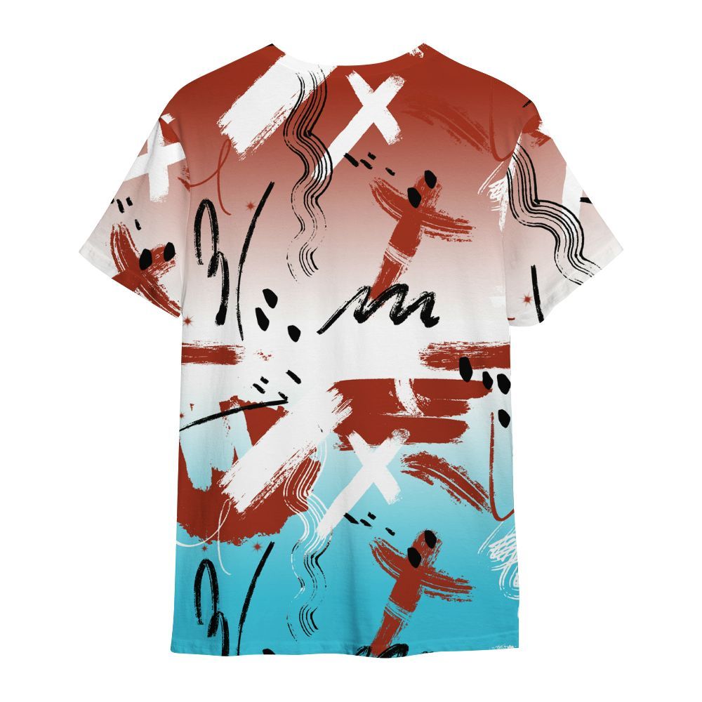 Shirt To Match SB Dunk Di'Orr Greenwood - Money Hustle Grind Pray All Over Print