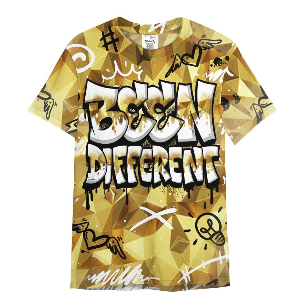 Shirt To Match NET Gold 4s - Drip Been Di2ferent All Over Print