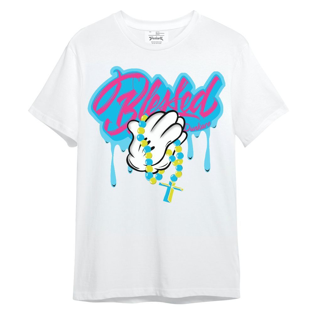 Shirt To Match Tokyo Nights Stewie 3s - God Blessed Drip Unisex Shirt