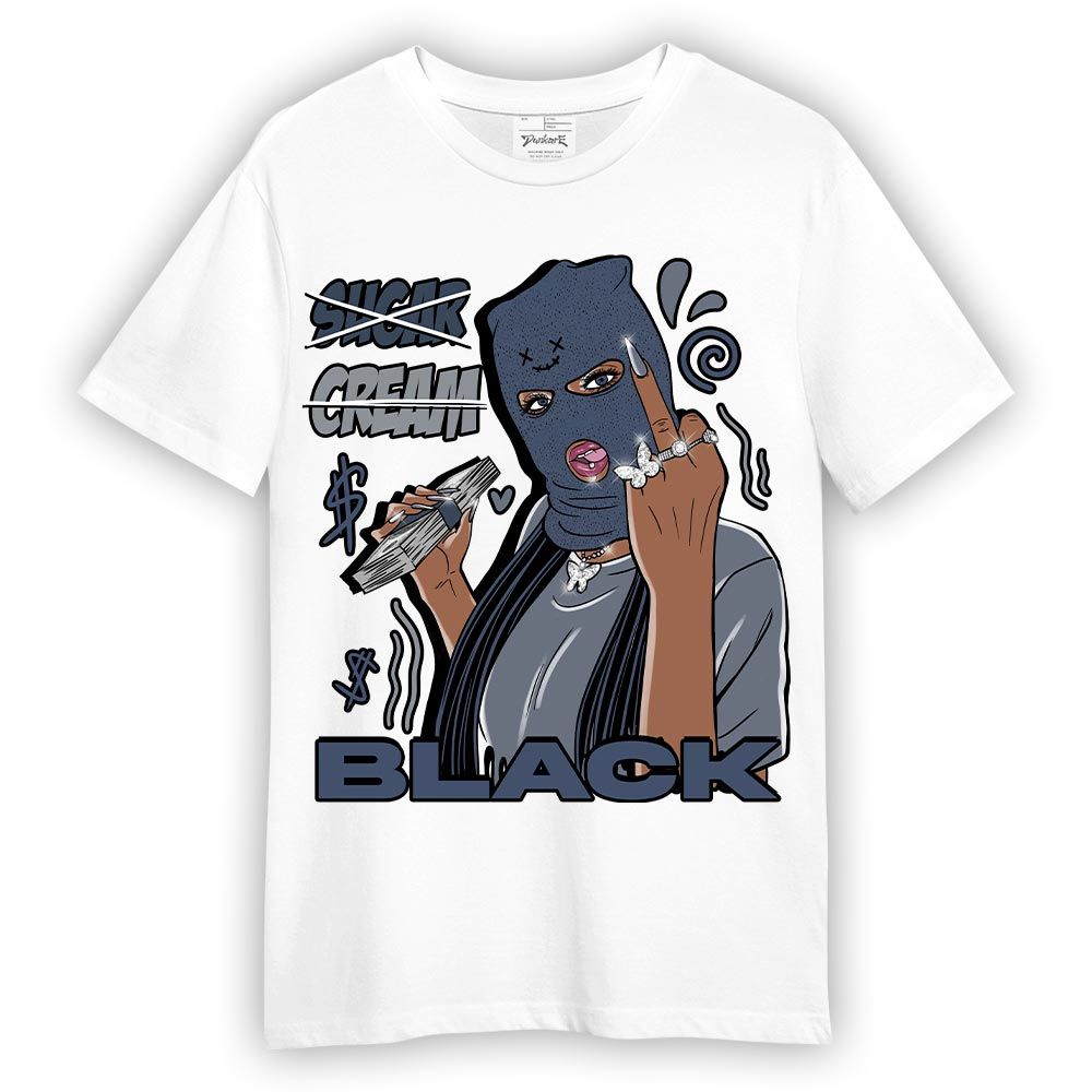Shirt To Match Low Diffused Blue 11s T-- Black Sugarcream Unique T-Shirt Unisex