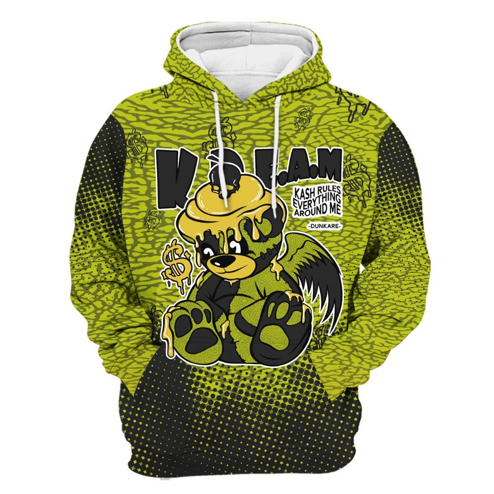 Hoodie To Match Dunk Low QS Halloween Skull - Loot Bear Unique Drip All Over Print