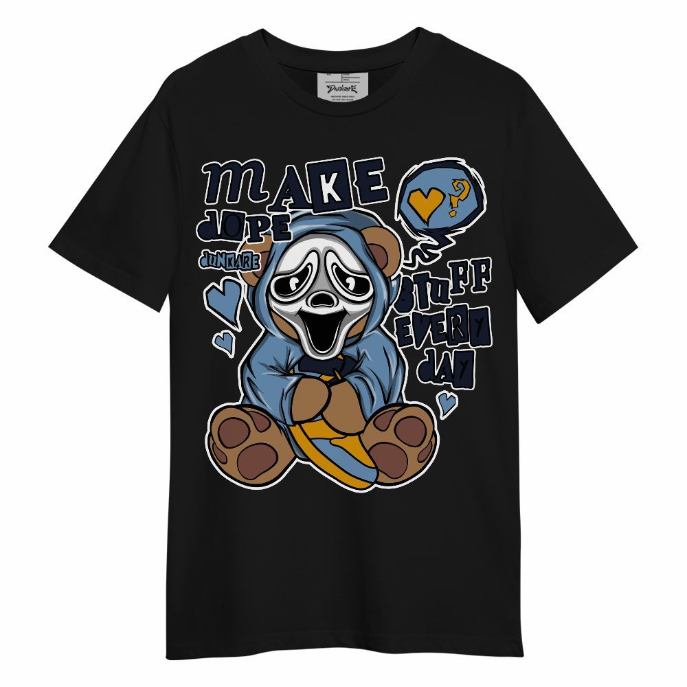 Shirt To Match High OG First In Flight 1s - Make Dopes Bear Unisex Shirt