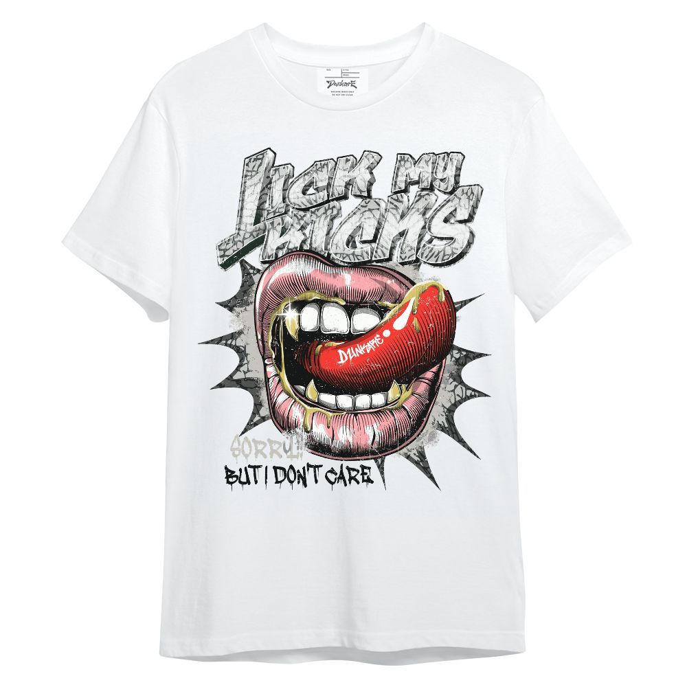Shirt To Match Retro Wings 3s - Lick My Kicks Lips Unisex Shirt