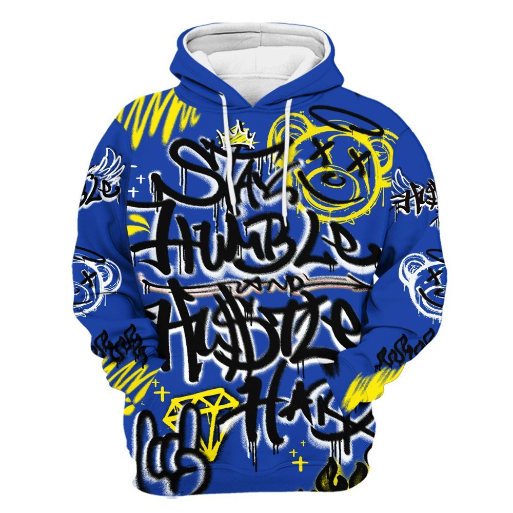Hoodie To Match Laney 14s - Humble Drip Streetwear Graffity All Over Print