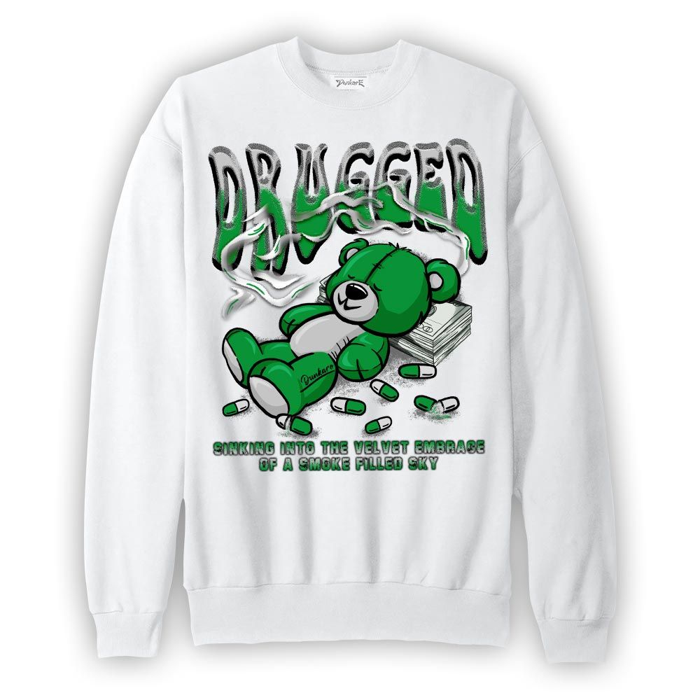 Sweatshirt To match Sweatshirt Drugged, Lucky Green 5s Sweatshirt, To Match Sneaker Lucky Green 5s, Sweatshirt NCMD
