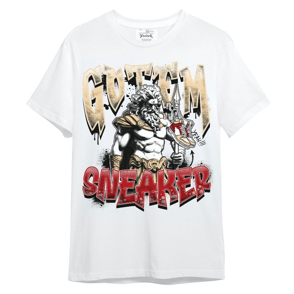 Shirt To Match Dunk Low Strawberry Waffle - Got'Em Sneaker Unisex Shirt